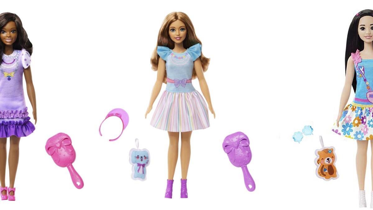 Little barbies best sale
